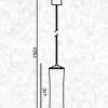 18W LED Medál csillár dimmelhető 3000K - 3980 - Image 2