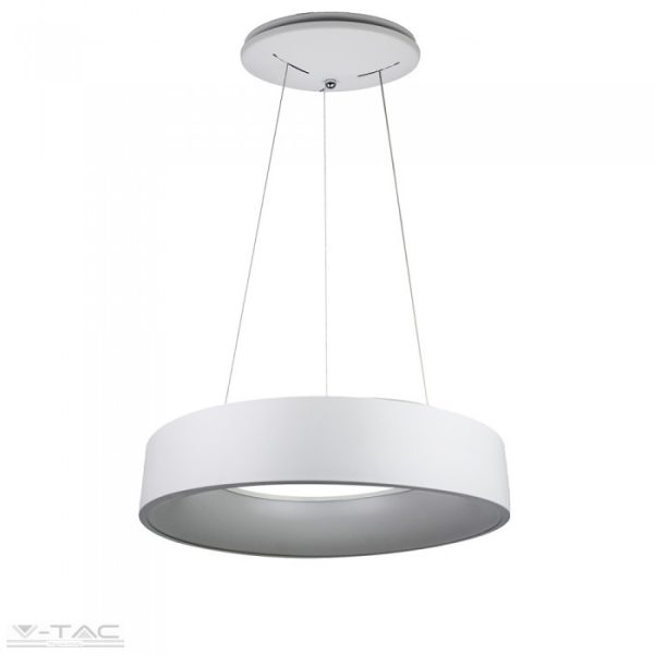 20W LED gyűrű csillár fehér dimmelhető 3000K - 3992