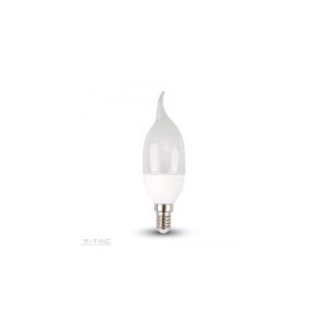 4W LED izzó E14 gyertyaláng 4000K - 4156