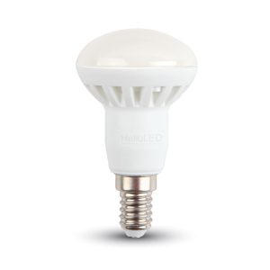 LED izzó - 3W E14 R39 Természetes fehér 4220