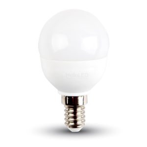 LED izzó - 5,5W E14 P45 4000K - 42511