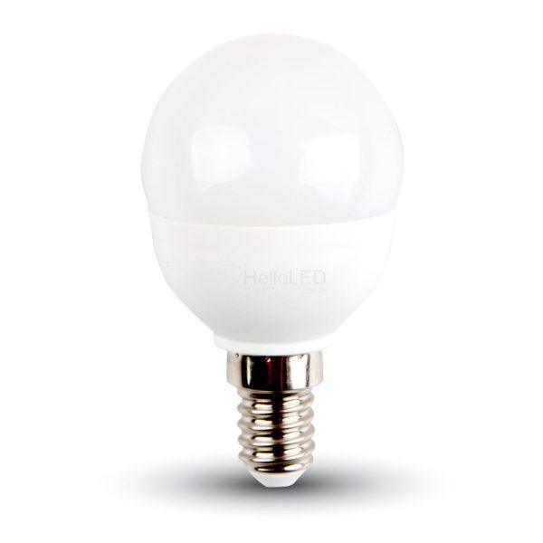 LED izzó - 5,5W E14 P45 4000K - 42511