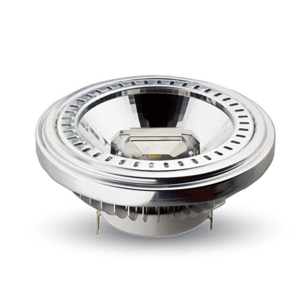 LED Spotlámpa - AR111/GX53 15W 12V Beam 40 Sharp Chip 6400K - 4255