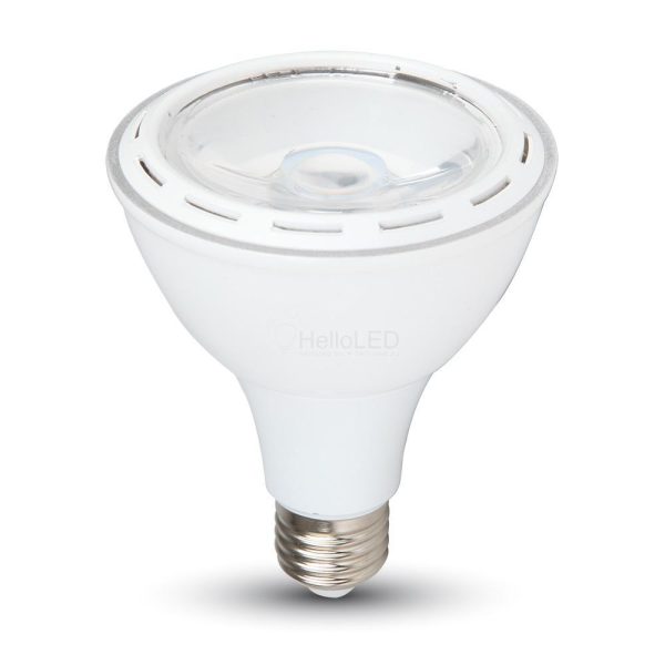 LED izzó - 12W PAR30 E27 6400K - 4268