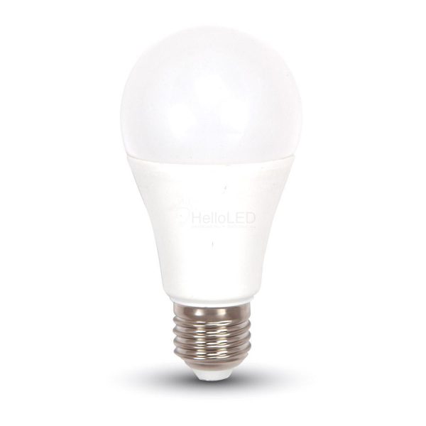 Dimmelhető LED izzó - 9W E27 A60 3 lépéses dimmerelés Thermoplastic Természetes fehér 4448