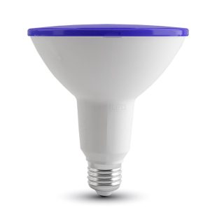 LED izzó - 15W PAR38 E27 IP65 30° Kék - 4420