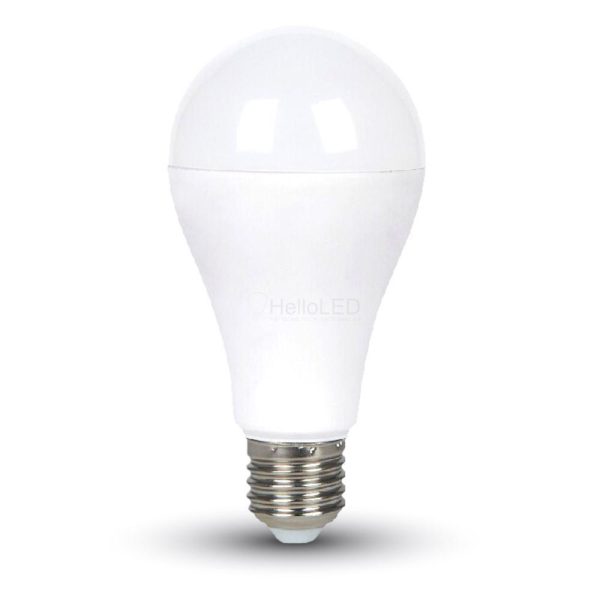 LED izzó - 15W A65 E27 200° 2700K - 4453