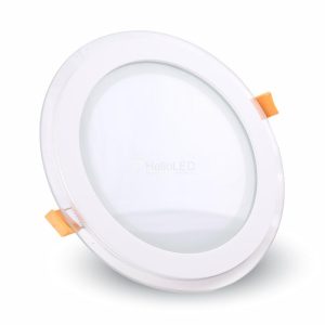 6W Üveg LED Mini Panel / LED lámpatest - kerek 6000K - 4739