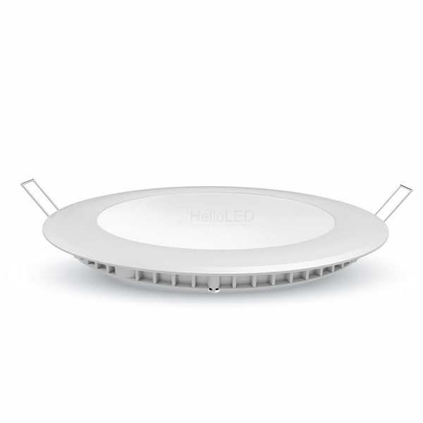 6W LED Premium Panel Beépíthető - kör alakú 6400K 4856