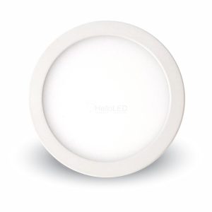 6W LED Felületre szerelhető Panel - kör alakú 4500K 4905