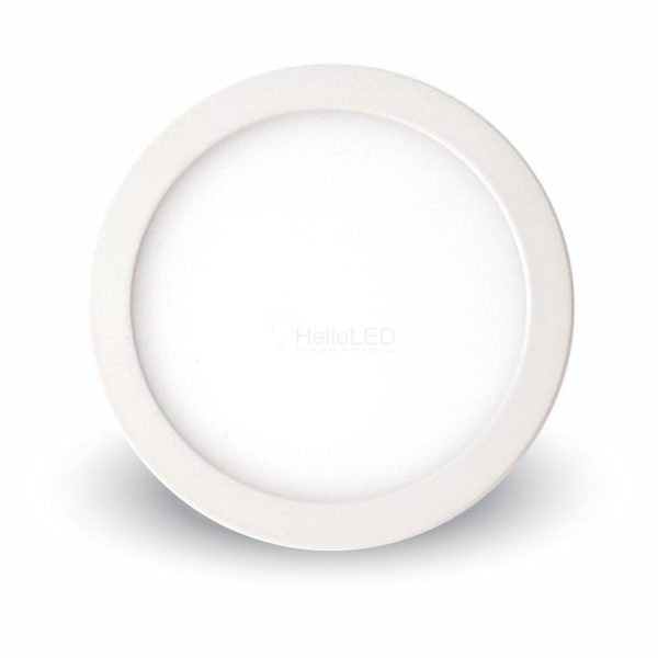 6W LED Felületre szerelhető Panel - kör alakú 4500K 4905