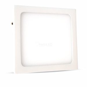 6W LED Felületre szerelhető Panel - négyzet alakú 3000K 4907