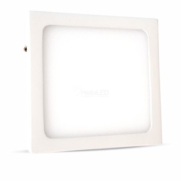 6W LED Felületre szerelhető Panel - négyzet alakú 4500K 4908