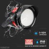 500w Dimmelhető Sport reflektor Samsung chip Meanwell tápegység 110° 5000K - PRO493 - Image 4
