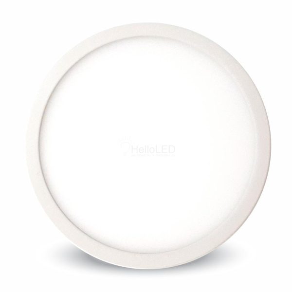 12W LED Felületre szerelhető Panel - kör alakú 4000K - 4911