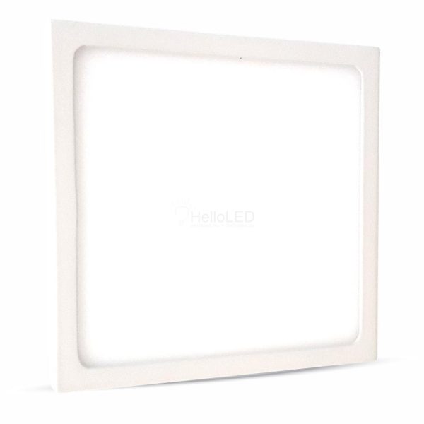 12W LED Felületre szerelhető Panel - négyzet alakú 4000K - 4914