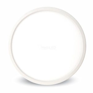 18W LED Felületre szerelhető Panel - kör alakú 4500K 4917