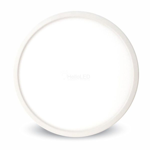18W LED Felületre szerelhető Panel - kör alakú 6000K 4918