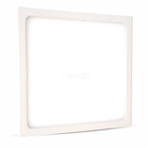 18W LED Felületre szerelhető Panel - négyzet alakú 4500K 4920