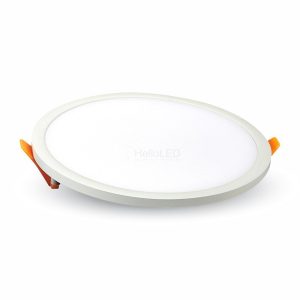 22W LED Beépíthető slim panel- kör alakú 4200K 4938