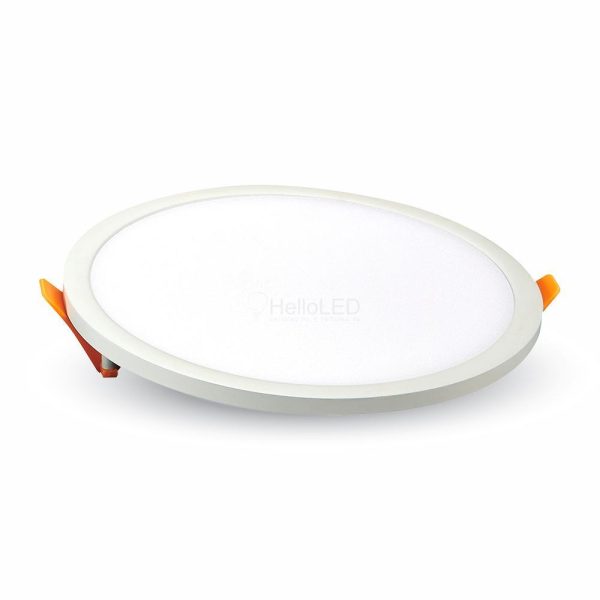 22W LED Beépíthető slim panel- kör alakú 6400K 4939