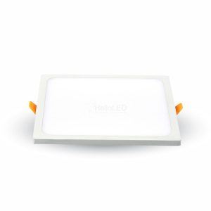 29W LED Beépíthető slim panel- négyzet alakú 6400K - 5033