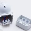 PIR Infravörös Fali mozgásérzékelő fehér IP44 - 5088 - Image 3