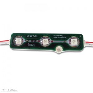 0,72W LED modul 5050 IP65 - Zöld - 5119