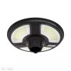 24W Napelemes LED kerti/utcai lámpa beépített szenzorral 6500K IP65 - 5153 - Image 2