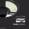 24W Napelemes LED kerti/utcai lámpa beépített szenzorral 6500K IP65 - 5153 - Image 4