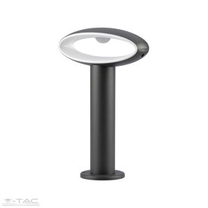 9W LED kerti állólámpa szürke 4000K IP54 - 5155