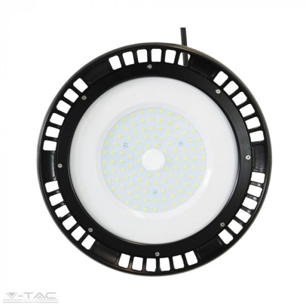 100W LED UFO Csarnokvilágítás 90° A   6400K 5 év garancia - 5588