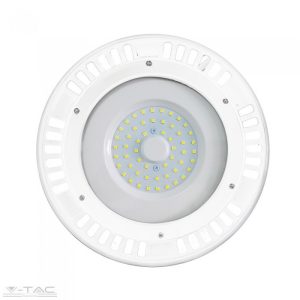 50W LED UFO csarnoklámpa 120° 3000K fehér - 5609