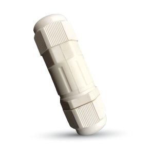 Led reflektorhoz vízhatlan kötődoboz fehér - 5896