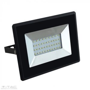 30W LED reflektor E-széria fekete 4000K - 5953