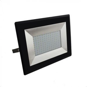 100W LED reflektor E-széria fekete 4000K - 5965