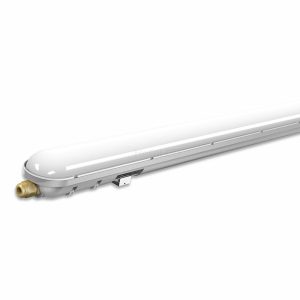 LED vízálló lámpa műanyag 48W 6400K - 6185