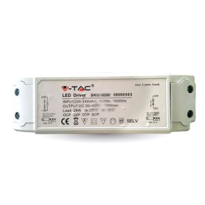 29W-os vibrálásmentes tápegység A   LED panelhez - 6271
