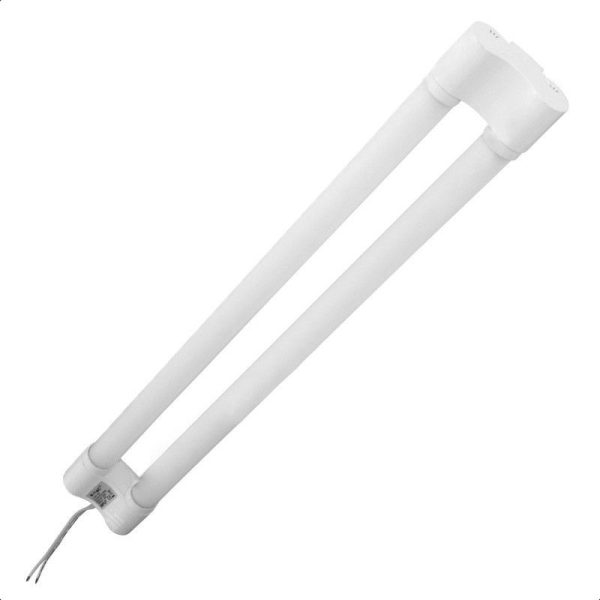 18W LED 60cm-es fénycső köthető vezetékkel 6400K - 6314