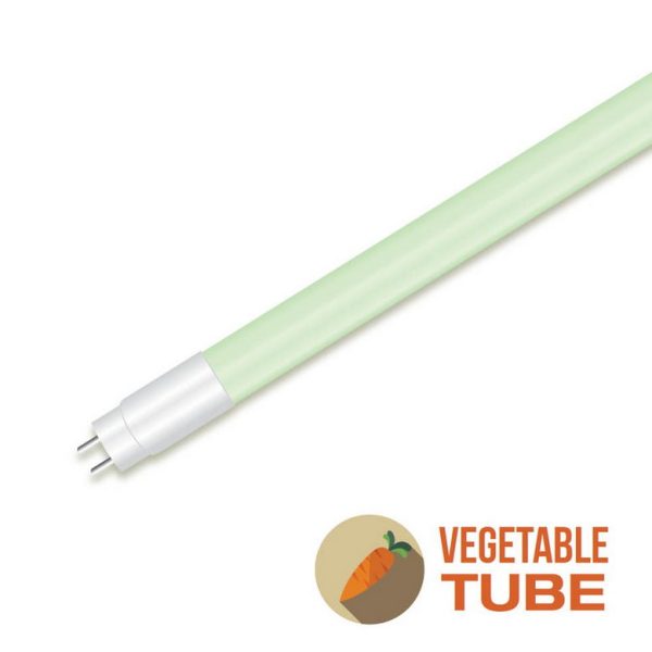 LED fénycső T8 18W - 120 cm 6324 - Zöldségekhez