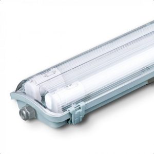 2x22W Vízálló lámpatest 150cm LED fénycsővel 6400K - 6400