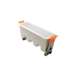 10W LED panel süllyeszthető, üvegtégla, lapos 6400K - 6403