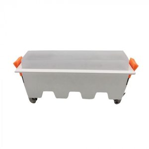 10W LED panel süllyeszthető, üvegtégla 6400K - 6412