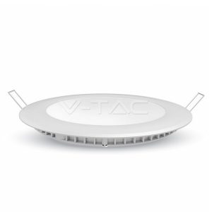 22W Kör Premium LED Panel süllyeszthető 6400K - 6424