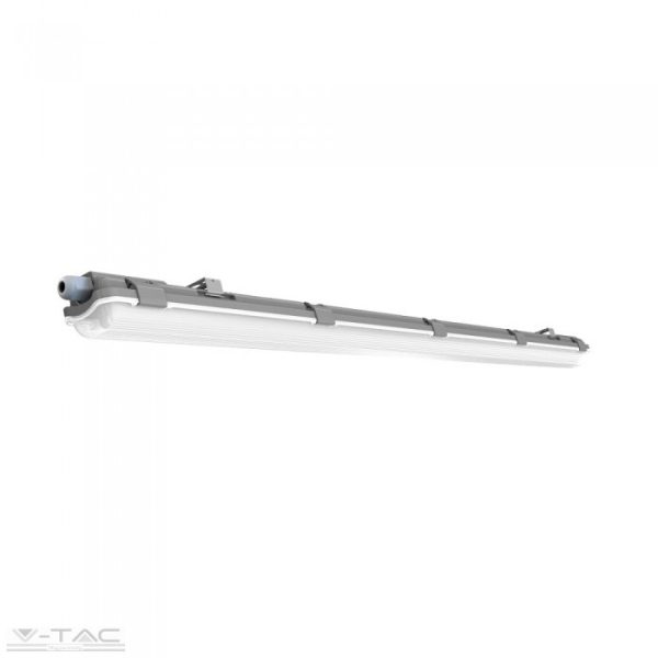 18W Vízálló lámpatest 120 cm LED fénycsővel 4000K - 6459