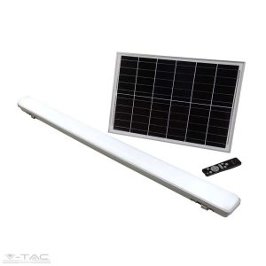 18W Napelemes LED vízmentes lámpa IP65 CCT - 6500