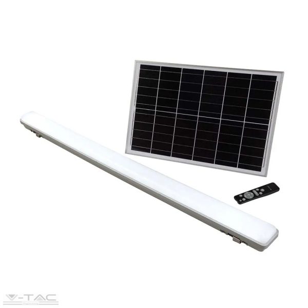 18W Napelemes LED vízmentes lámpa IP65 CCT - 6500