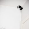 Infravörös Sarokba szerelhető mozgásérzékelő fekete IP65 - 6612 - Image 3