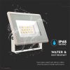10W fehér LED reflektor F széria 6500K IP65 - 6732 - Image 2