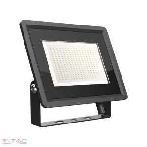 200W fekete LED reflektor F széria 4000K IP65 - 6733